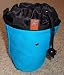 Chalk Bag for Gymnastics, Climbing, and Weight Lifting, Sky Blue