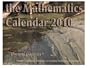 The Mathematics Calendar 2010
