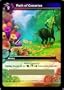 World of Warcraft Path of Cenarius Loot Card - Fields of Honor 1/3