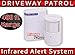 Driveway Parking Patrol Sensor and Receiver Kit - Wireless up to 400ft