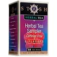 Stash Premium Herbal Tea Sampler, Variety Pack of Nine Flavors, Tea Bags, 18-Count Boxes (Pack of 6) Big Save