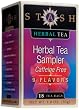 Stash Premium Herbal Tea Sampler, Variety Pack of Nine Flavors, Tea Bags, 18-Count Boxes (Pack of 6)