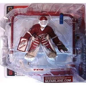 McFarlane Toys NHL Sports Picks Series 2 Action Figure: Dominik Hasek (Detroit Red Wings)... by