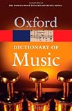 The Concise Oxford Dictionary of Music (Oxford Paperback Reference) by Michael Kennedy, Joyce Bourne