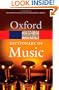The Concise Oxford Dictionary of Music (Oxford Paperback Reference)