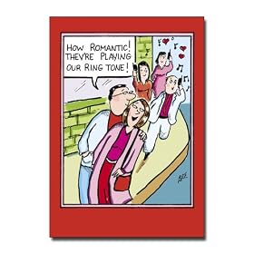 Ringtone - Damn Funny Cartoon Valentine's Day Greeting Card
