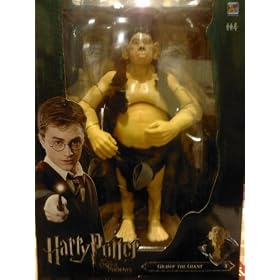 harry potter and the order of the phoenix - grawp the giant figure