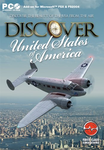 Discover the USA Add-on for Microsoft Flight Simualator FS 2004 and FSX