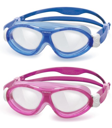 Head Junior Kids 2 Pack Swim Goggles