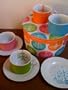 Rosanna Chandliers Teacups with Saucers (Set of 4)