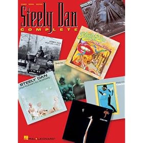 Steely Dan Complete - Piano/Vocal/Guitar Artist Songbook