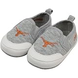 NCAA Texas Longhorns Infant Ash Pre-Walk Shoes (4)