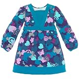 printed knit dress
