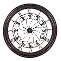Wellington Iron Clock - Verdi (40in Dia)