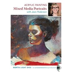 Acrylic Painting - Mixed Media Portraits