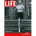 Life Magazine: May 9, 1938 cover story Summer Styles; 'Vivacious Lady' with Ginger Rogers; Boy Gets 14 years; Seabiscuit Makes Faces; Cardinal against Modern Fashions; book cover