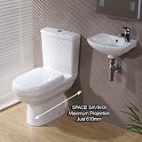 Micro 36cm Cloakroom Suite