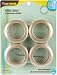 Dritz 1-9/16-Inch Inner Diameter Curtain Grommets, 8-Pack, Matte Gold