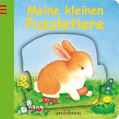 Meine kleinen Puzzletiere: Ab 18 Monate