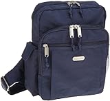 Baggallini Messenger Bagg, Navy, One Size