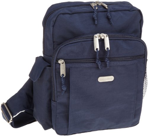 Baggallini Messenger Bagg, Navy, One Size