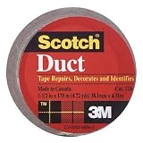 3M 1005-BRN-IP Scotch Colored Duct Tape by 3M