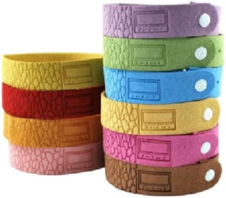 Mosquito Repellent Rubber Bracelets
