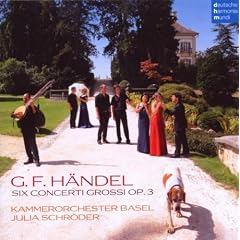 Concerti Grossi Op. 3 Nr. 1-6