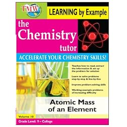 Chemistry Tutor: Learning By Example - Atomic Mass of an Element