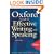 Oxford Guide to Effective Writing and Speaking