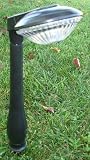 Plastic Round Solar Light (Set of 2)