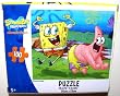 SpongeBob SquarePants 100 Piece Jigsaw Puzzle, SpongeBob and Patrick Star Boogie Dancing at the Picnic (1 Each)