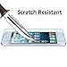 EVERMARKET(TM) Premium 9H-Hardness Scratch-Proof No-Bubble Installation Tempered Glass Screen Protector Flim for New Apple iPod Touch 6 6th - 2 Packs