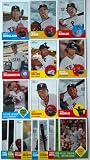 2012 Topps Heritage Texas Rangers Team Set (Base Set Only No Short Prints or Variations) - 18 Cards Including Ian Kinsler, Beltre, Young, Andrus, Adams, Ogando, and More