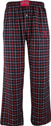 Buy Boston Red Sox Gridiron Flannel Pants