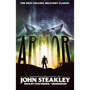 Armor (Library Edition) by John Steakley and Tom Weiner