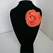 Search : High-End Designer Velvet Flower Brooch Broach Pin