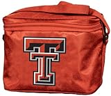 Texas Tech Red Raiders 6 Pack Lunchbox Cooler