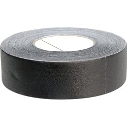 2" Wide Black Gaffers Tape