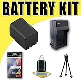 NPFH50 Lithium Ion Replacement Battery/Charger for Sony DSLRA290 DSLRA390 D ....