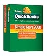 QuickBooks Simple Start Plus Pack 2008 [OLD VERSION]