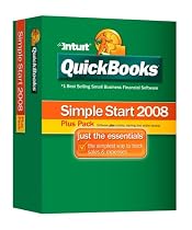 QuickBooks Simple Start Plus Pack 2008 [OLD VERSION]