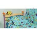 Tropical Sea Headboard - Twin