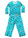At Home Sushi Flame Resistant Pajamas
