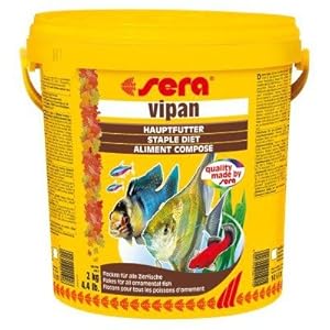 Vipan Large Flakes Fish Food Size: 4kg