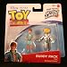 Disney / Pixar Toy Story 3 Exclusive Action Links Mini Figure Buddy 2Pack Ken Astronaut Barbie