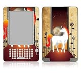 Unicorn Decorative Protector Skin Decal Sticker for Amazon Kindle 2 (6" LCD, 2nd Gen) E-Book Reader