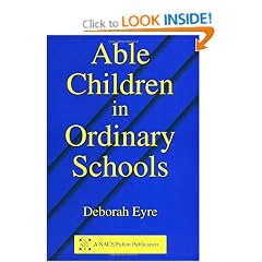 ABLE CHILDREN IN ORD SCHLS (NACE/Fulton Publication)