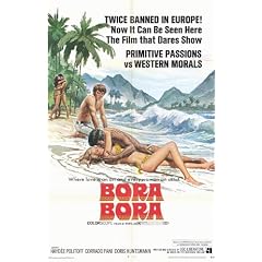 Bora Bora Plakat Movie Poster (11 x 17 Inches - 28cm x 44cm) (1970)