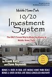 Mobile Home Park 10/20 Investment System